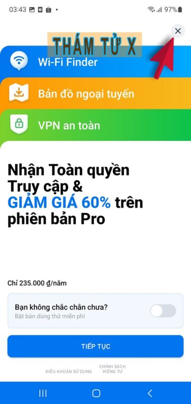 Dịch Vụ Thám Tử Tư X