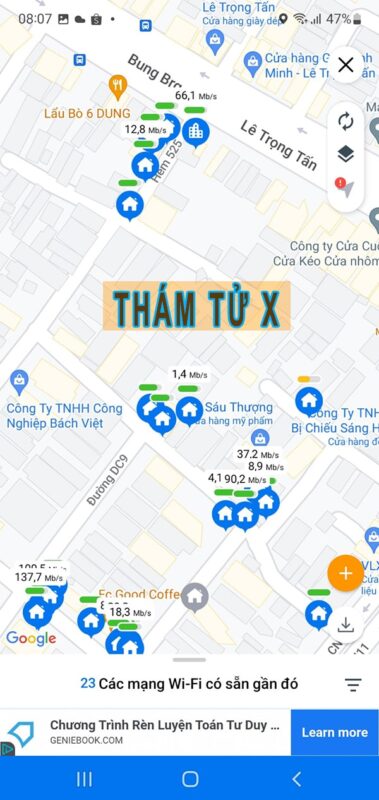 Dịch Vụ Thám Tử Tư X