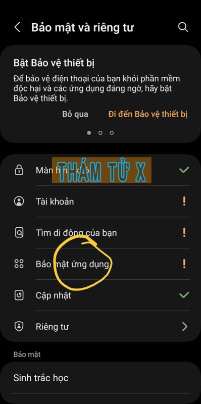 Dịch Vụ Thám Tử Tư X