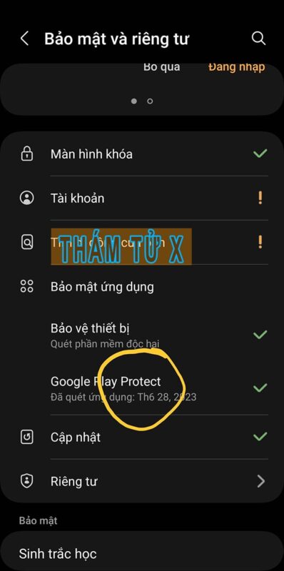 Dịch Vụ Thám Tử Tư X