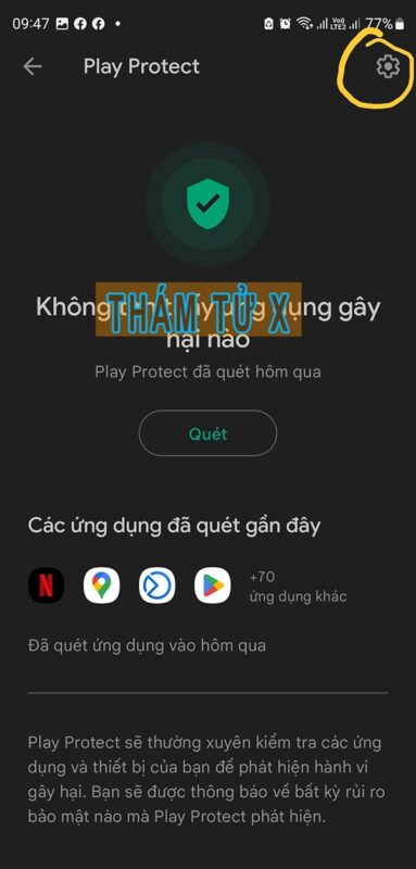 Dịch Vụ Thám Tử Tư X