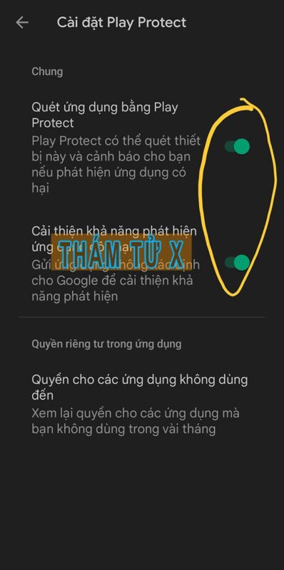 Dịch Vụ Thám Tử Tư X