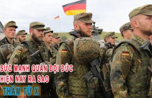 sức mạnh quân đội đức hiện nay ra sao