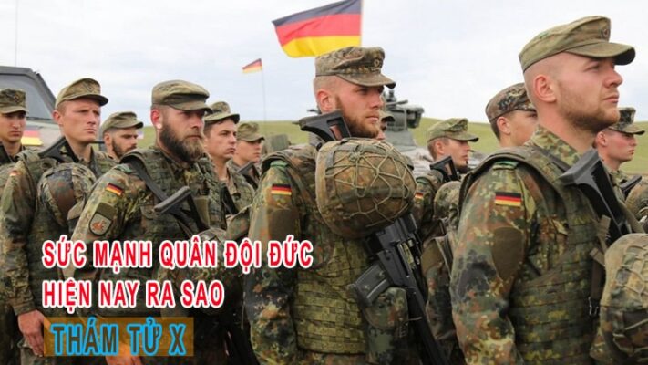 sức mạnh quân đội đức hiện nay ra sao