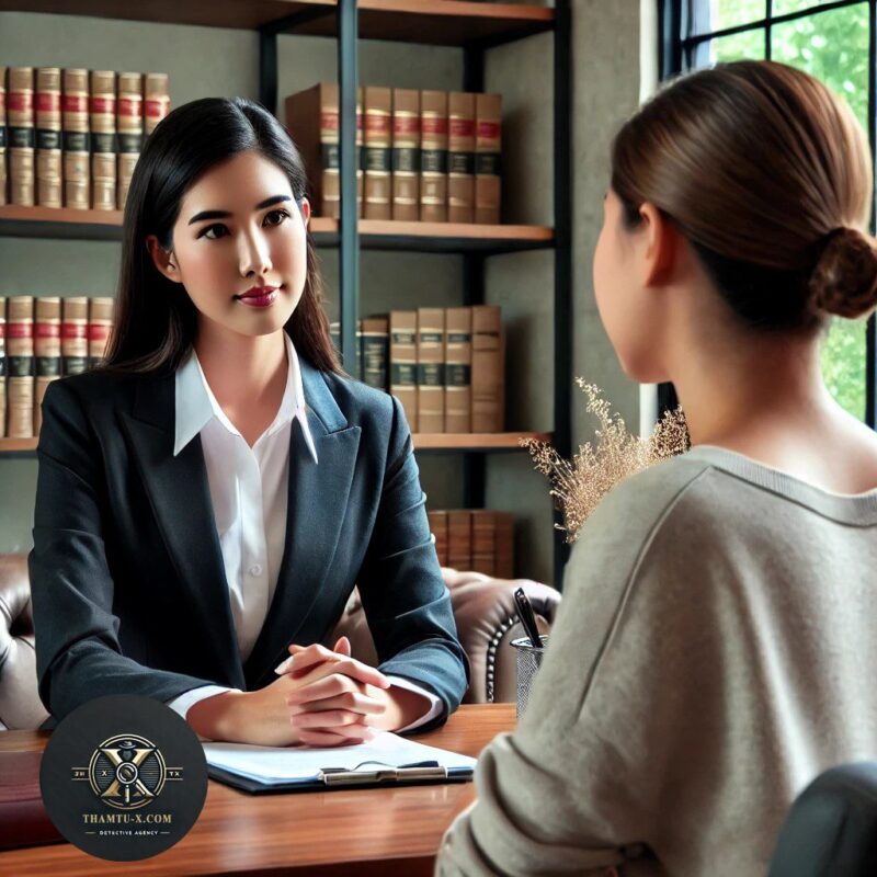 Dịch Vụ Thám Tử Tư X