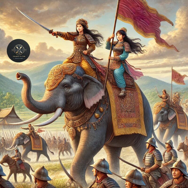 Tiểu sử hai bà trưng