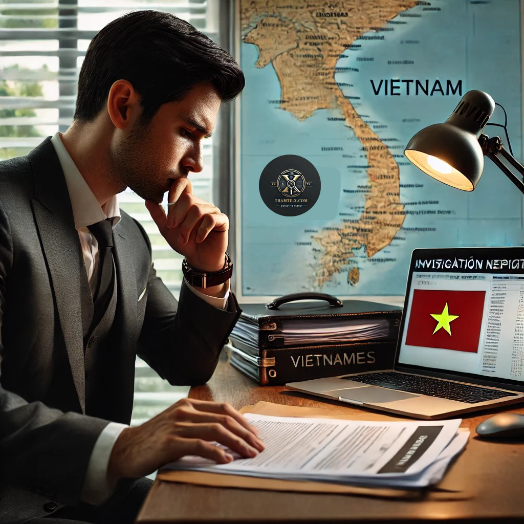 thám tử cho việt kiều