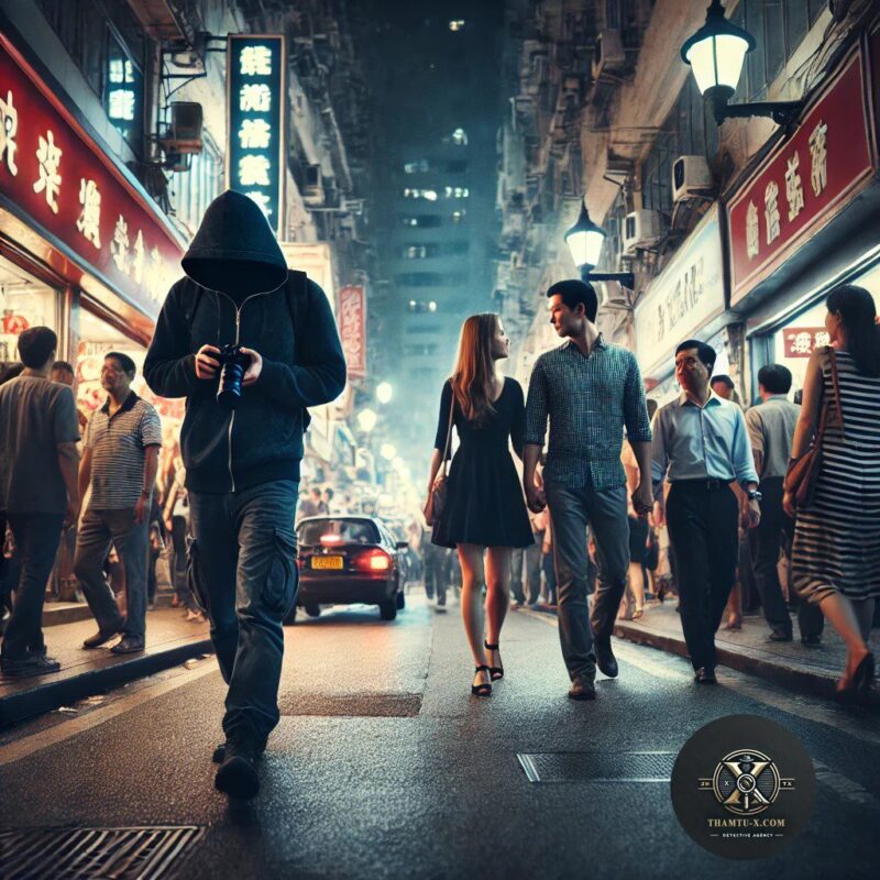 Dịch Vụ Thám Tử Tư X