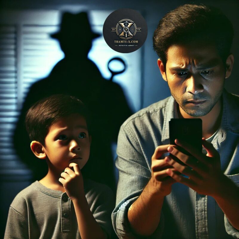 thám tử quản lý con cái