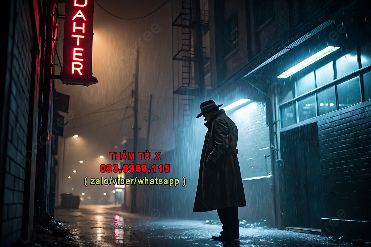 thám tử chuyên nghiệp