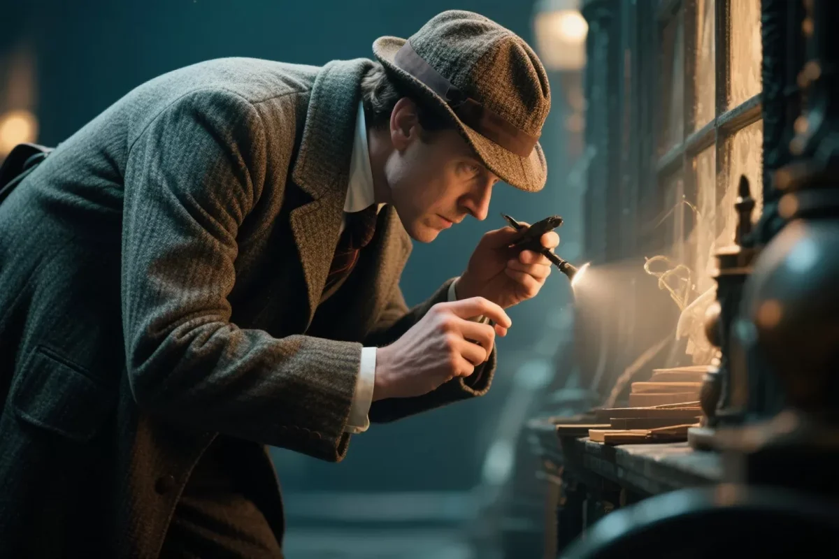 Phẩm chất cần có của một thám tử chuyên nghiệp