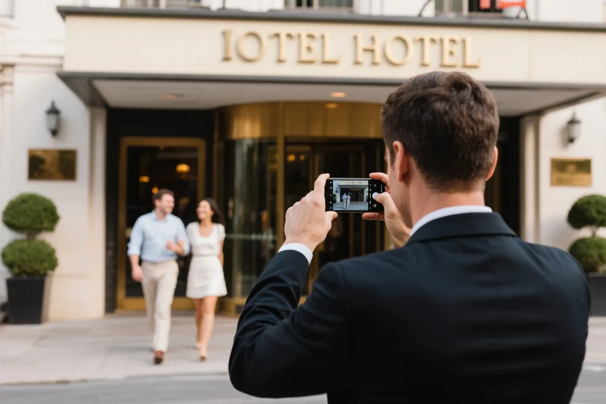 Vợ thuê thám tử bắt gian tại trận chồng ngoại tình