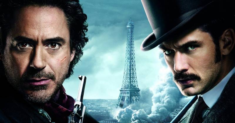 Sherlock Holmes và trò chơi của bóng đêm