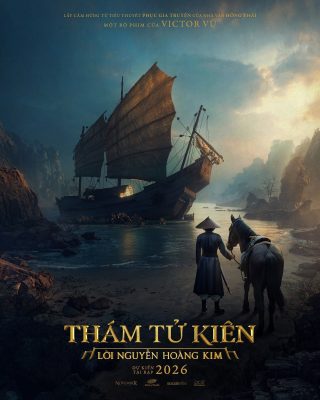 Thám tử Kiên lại chuẩn bị phá án: Lời nguyền hoàng kim