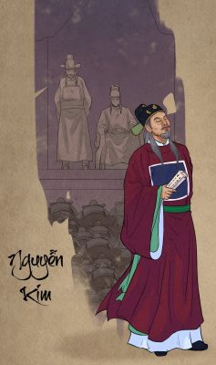 Dương Chấp Nhất trá hàng hạ độc thủ Nguyễn Kim