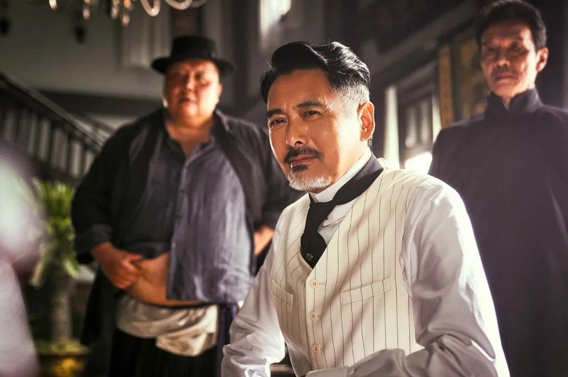 'Thám tử phố Tàu 1900' của Châu Nhuận Phát gây sốt phòng vé 'Thám tử phố Tàu 1900' của Châu Nhuận Phát gây sốt phòng vé